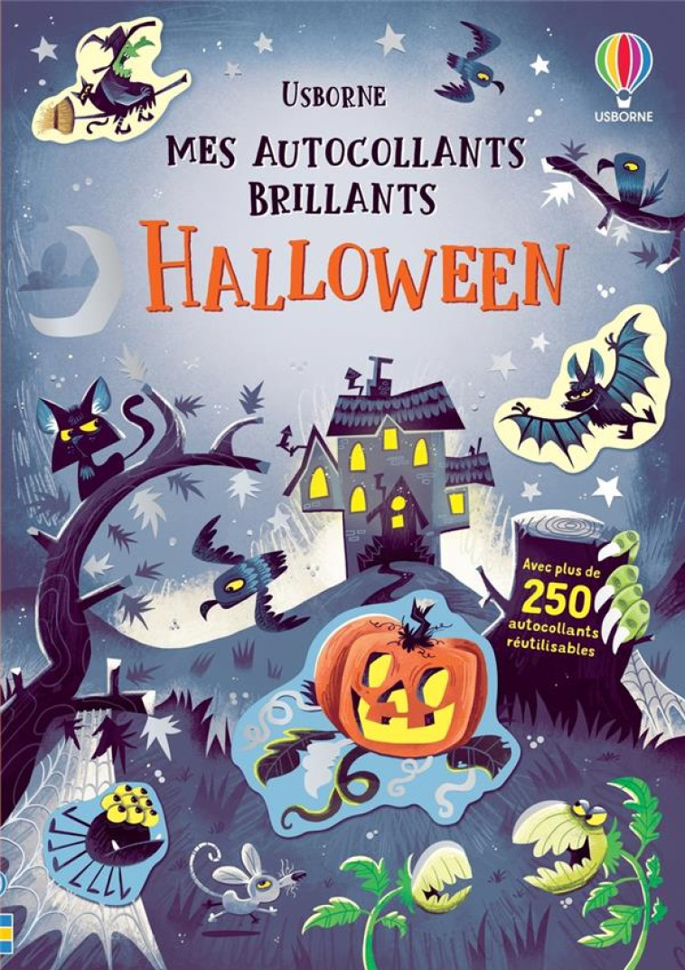 HALLOWEEN - MES AUTOCOLLANTS BRILLANTS - PICKERSGILL/BECKETT - NC