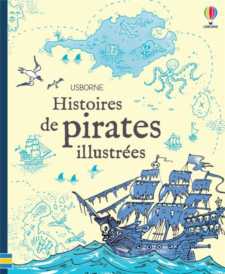 HISTOIRES DE PIRATES ILLUSTREES - CONTES ET HISTOIRES - VARIOUS/BROADLEY - NC