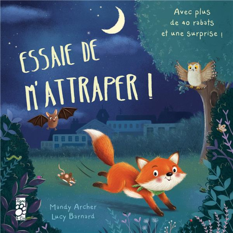 ESSAIE DE M-ATTRAPER ! - ARCHER/BARNARD - TIGRE ET CIE