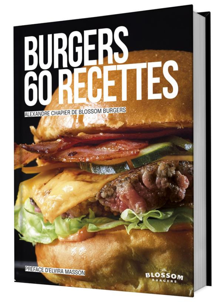 BURGERS - CHAPIER/MASSON - WEBEDIA BOOKS