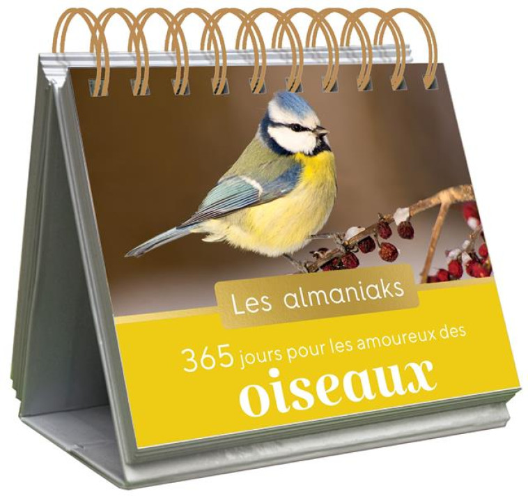 ALMANIAK INSPIRATION OISEAUX - ISSA NIDAL - 365 PARIS