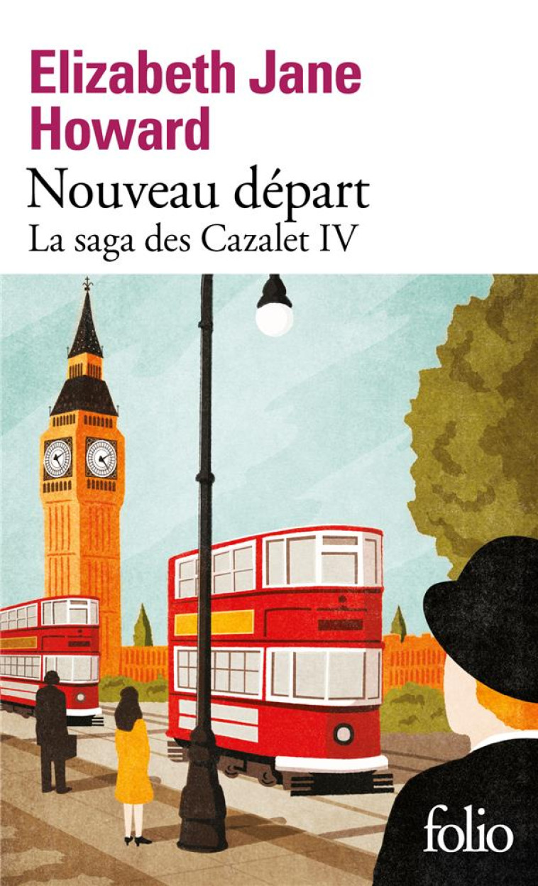 NOUVEAU DEPART - LA SAGA DES CAZALET IV - HOWARD E J. - GALLIMARD