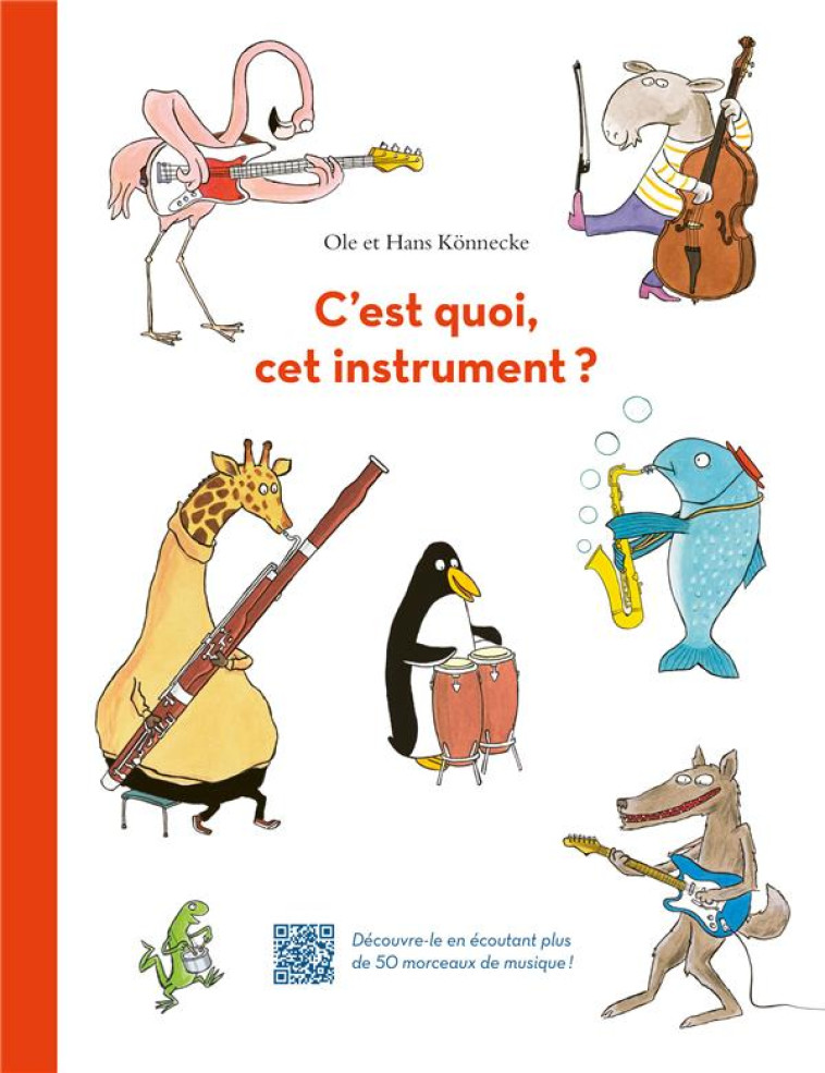 C-EST QUOI CET INSTRUMENT ? - KONNECKE - EDL