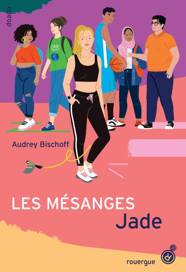 LES MESANGES 3 - JADE - BISCHOFF AUDREY - ROUERGUE