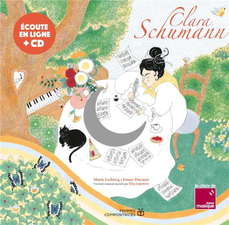 GRANDS COMPOSITEURS CLASSIQUE - T06 - MISS CLARA SCHUMANN - LECLERCQ/DUCASSE - DIDIER