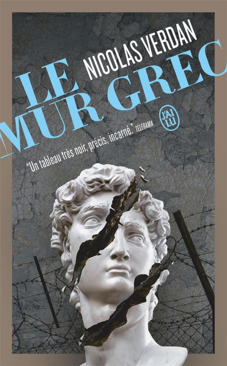 LE MUR GREC - VERDAN NICOLAS - J'AI LU