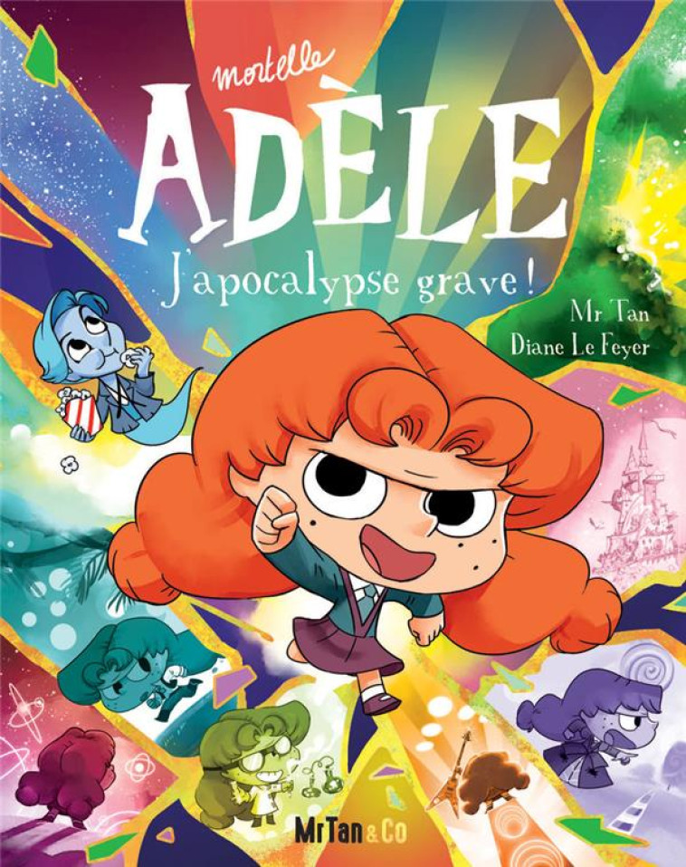 BD MORTELLE ADELE - TOME 20 - MR TAN/LE FEYER - PLUME APP