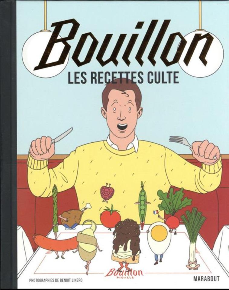 LES RECETTES CULTE - BOUILLON - COLLECTIF - MARABOUT