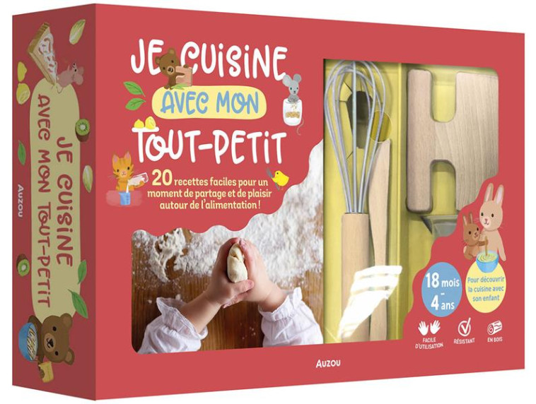 JE CUISINE AVEC MON TOUT-PETIT - BEZIAT/SELBERT - PHILIPPE AUZOU