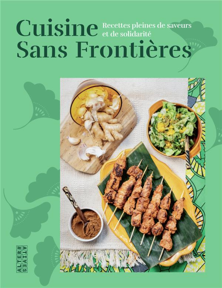 CUISINE SANS FRONTIERES - COLLECTIF - GALLIMARD