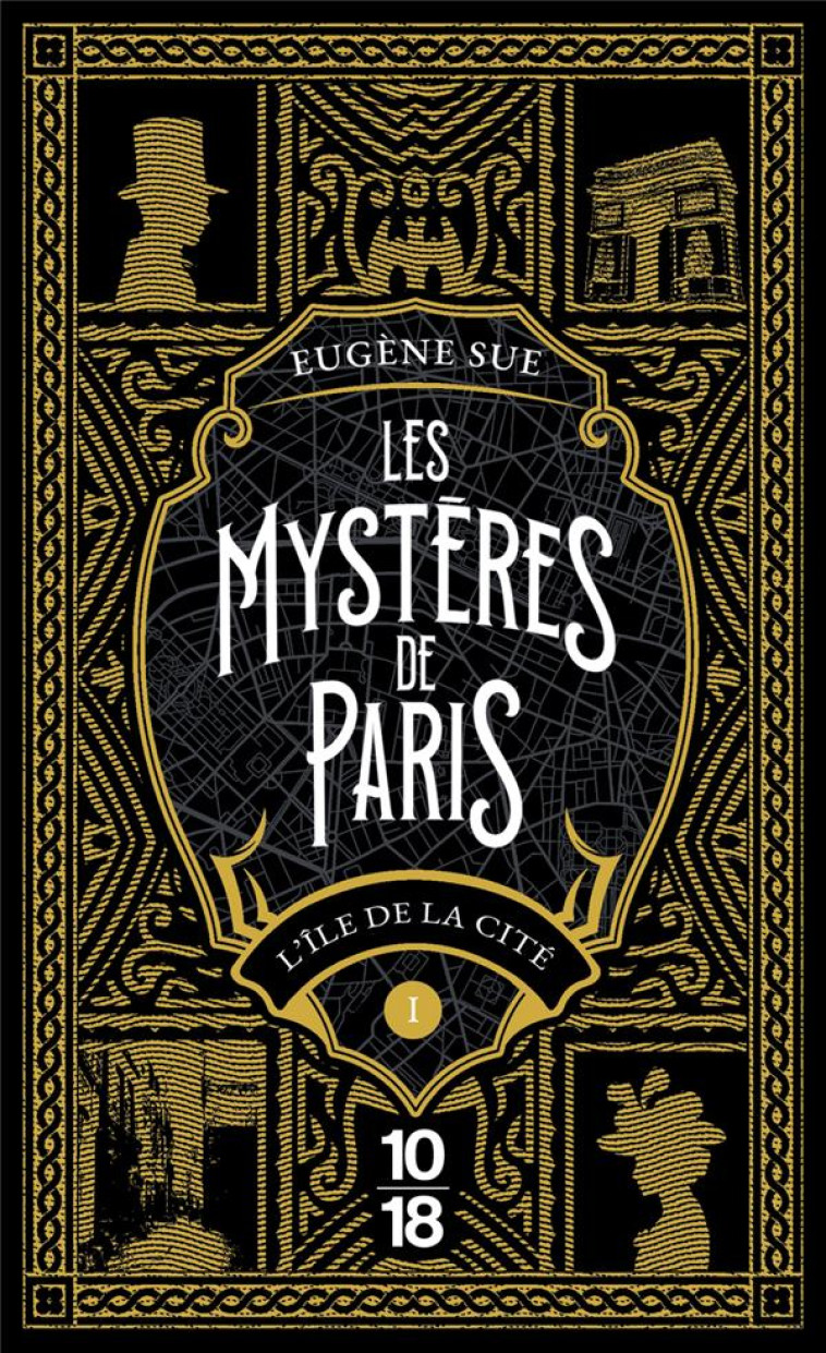 LES MYSTERES DE PARIS 1/4 - SUE EUGENE - 10 X 18