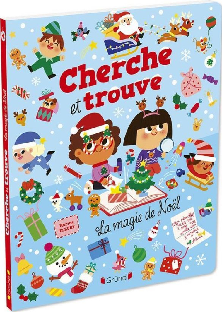 CHERCHE-ET-TROUVE - LA MAGIE DE NOEL - FLEURY MARINE - GRUND