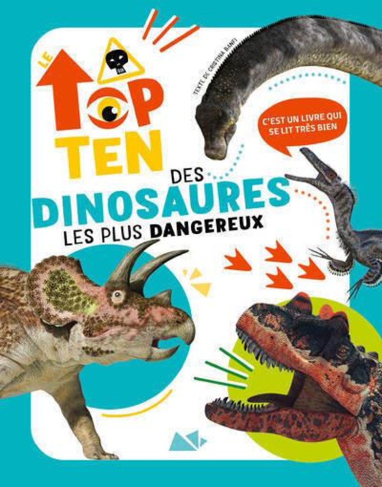 LE TOP 10 DES DINOSAURES LES PLUS DANGEREUX - BANFI CRISTINA - NC