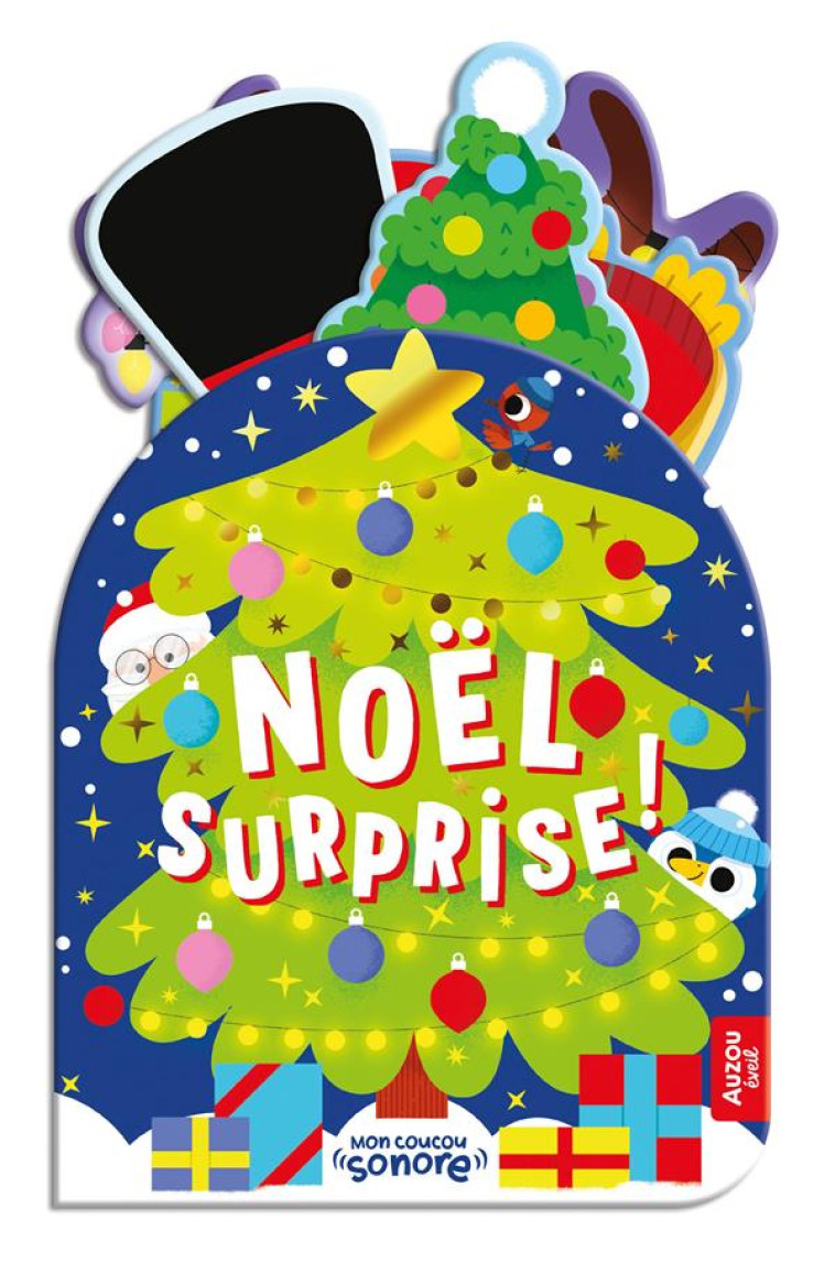 NOEL SURPRISE ! - SORTE MARTA - PHILIPPE AUZOU