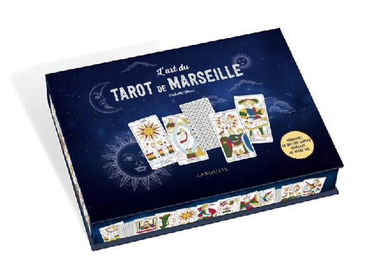 L-ART DU TAROT DE MARSEILLE - WEISS ISABELLE - NC