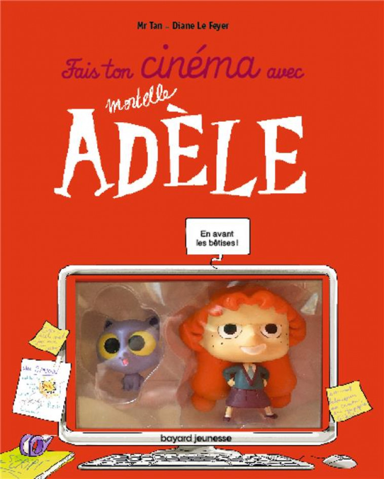 FAIS TON CINEMA AVEC MORTELLE ADELE FIGURINES - M. TAN/LE FEYER - Tourbillon