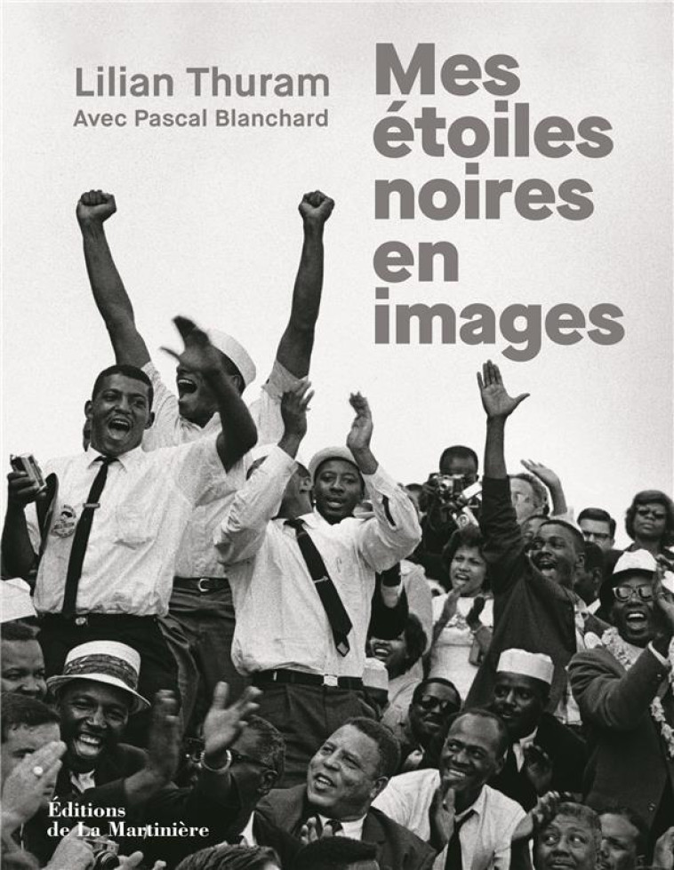 MES ETOILES NOIRES EN IMAGES - THURAM/BLANCHARD - MARTINIERE BL