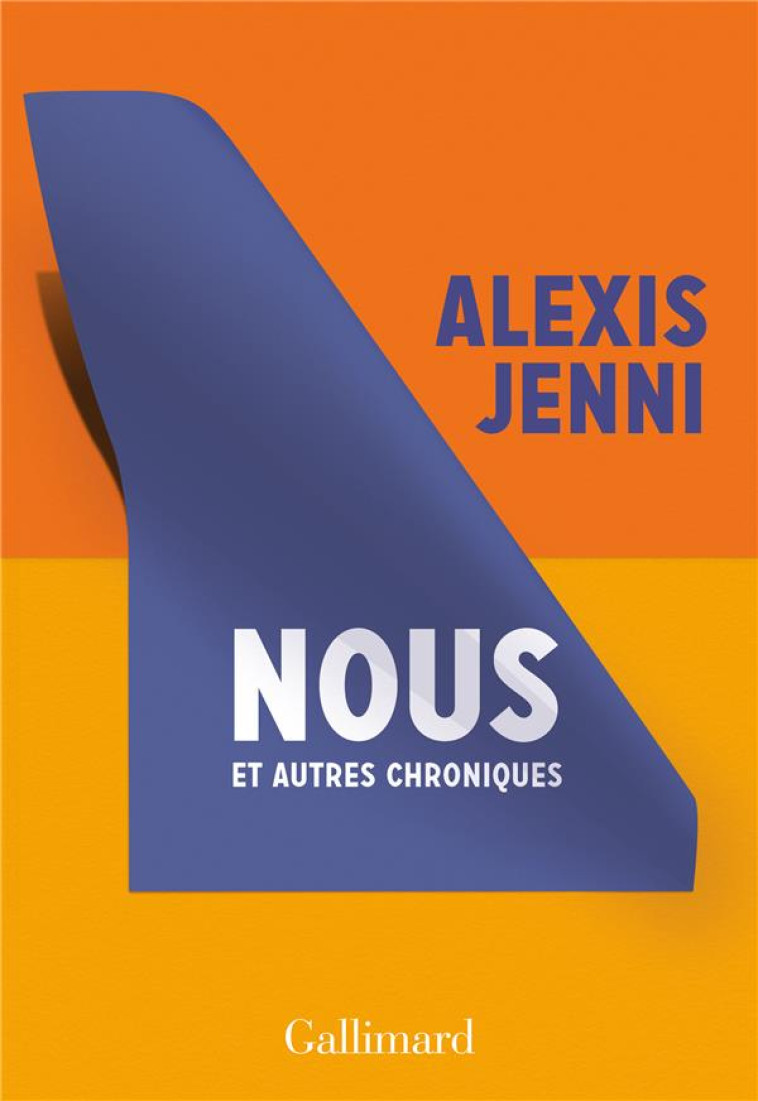 UNE PESTE, UNE GUERRE ET QUELQUES BONHEURS (TP) - JENNI ALEXIS - GALLIMARD