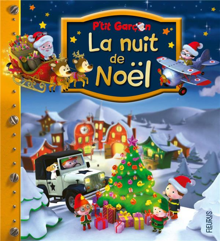 LA NUIT DE NOEL - BELINEAU/NESME - FLEURUS