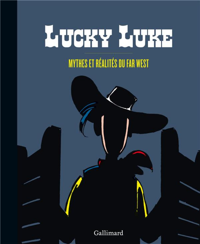 LUCKY LUKE WANTED ! - COLLECTIF - Gallimard-Loisirs