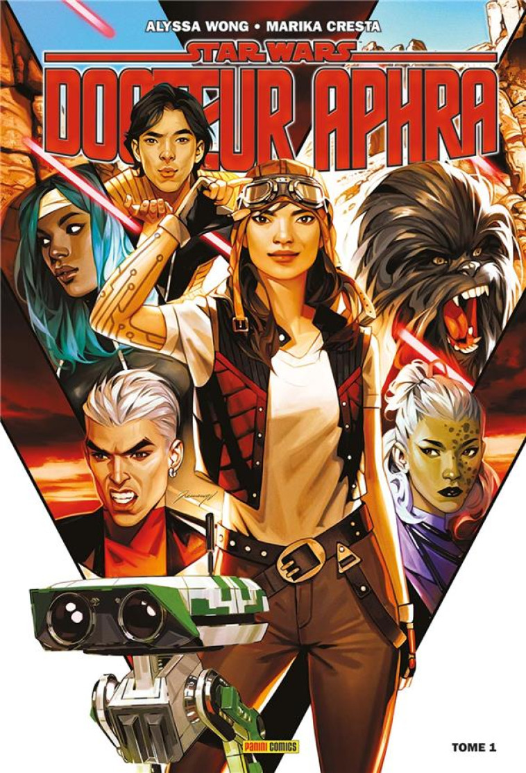 DOCTEUR APHRA T.1 -  WONG, ALYSSA  - PANINI COM MAG