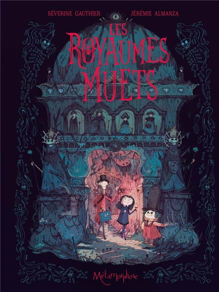 ROYAUMES MUETS - GAUTHIER/ALMANZA - OXYMORE