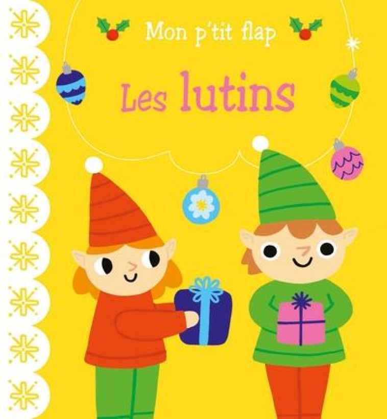 MON P-TIT FLAP - LES LUTINS - DOYLE LIZZY - 1 2 3 SOLEIL