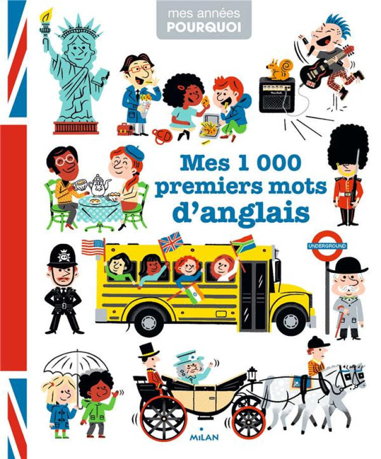 MES 1 000 PREMIERS MOTS D-ANGLAIS - COLLECTIF D-ILLUSTRA - MILAN