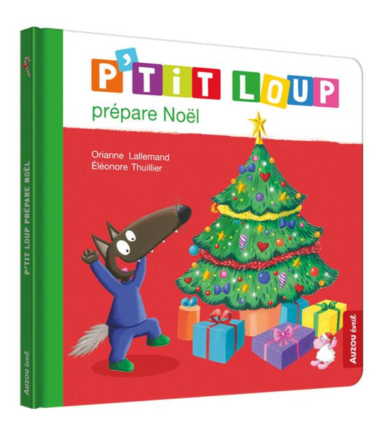 P-TIT LOUP PREPARE NOEL (NE) - LALLEMAND/THUILLIER - PHILIPPE AUZOU