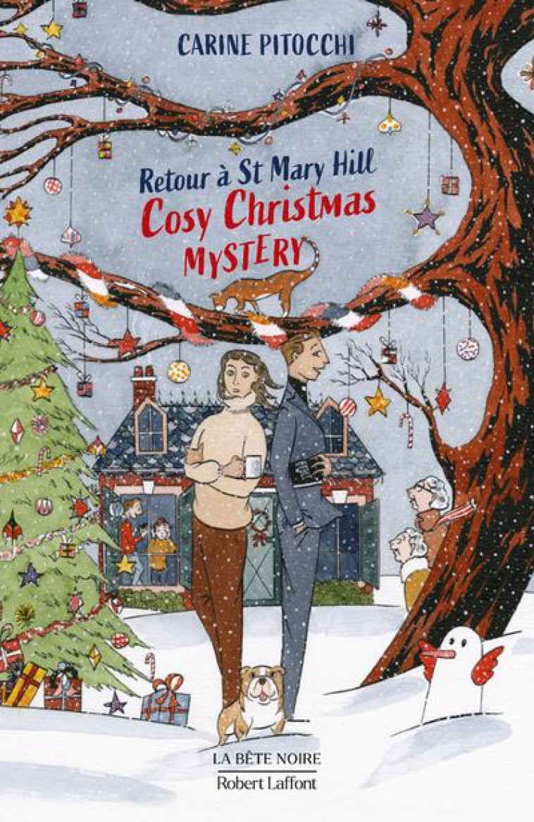 COSY CHRISTMAS MYSTERY - PITOCCHI CARINE - ROBERT LAFFONT