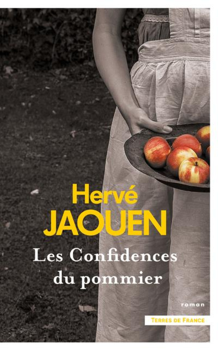 LES CONFIDENCES DU POMMIER - JAOUEN HERVE - PRESSES CITE