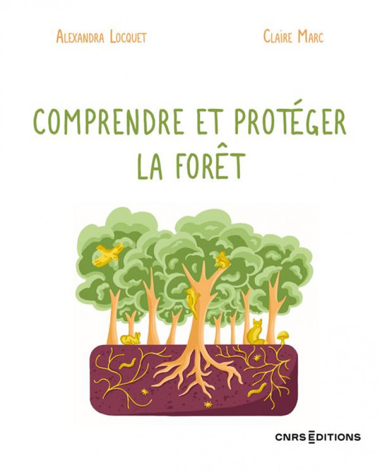 TOUT COMPRENDRE OU PRESQUE...SUR LES FORETS - LOCQUET/MARC/HALLE - CNRS