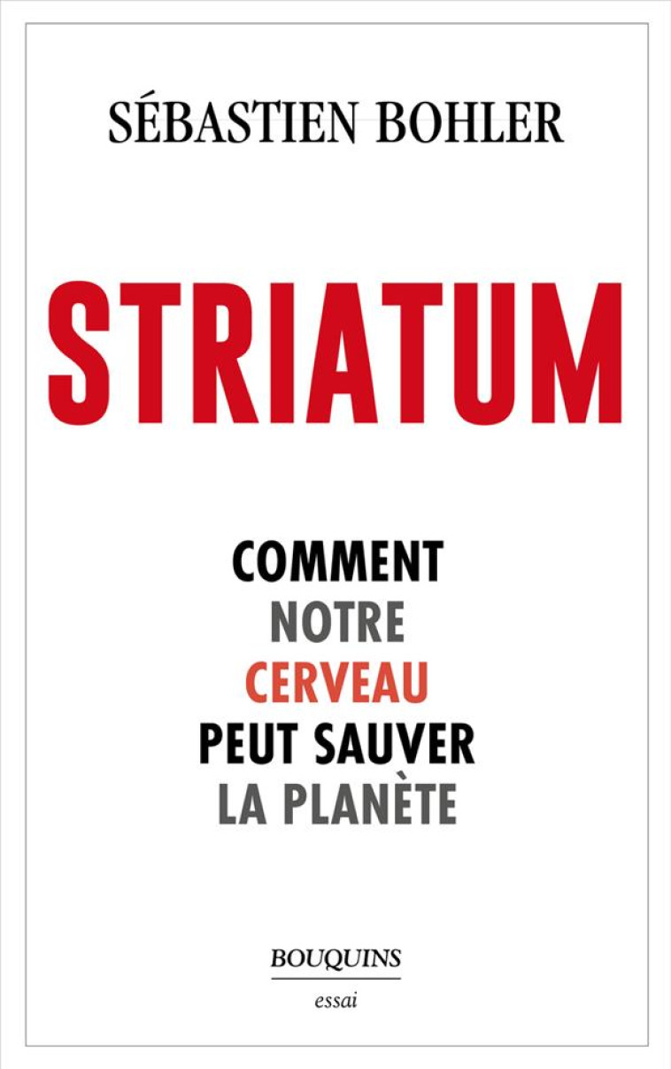 STRIATUM - BOHLER SEBASTIEN - BOUQUINS