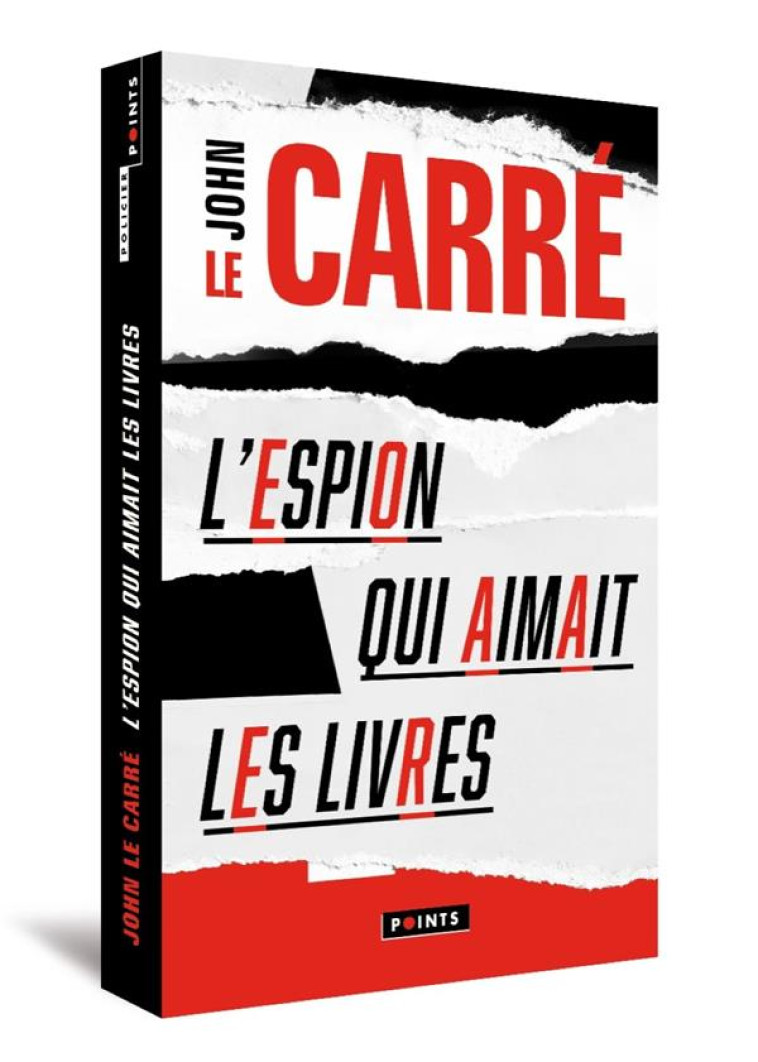 L-ESPION QUI AIMAIT LES LIVRES. EDITION COLLECTOR - LE CARRE JOHN - POINTS