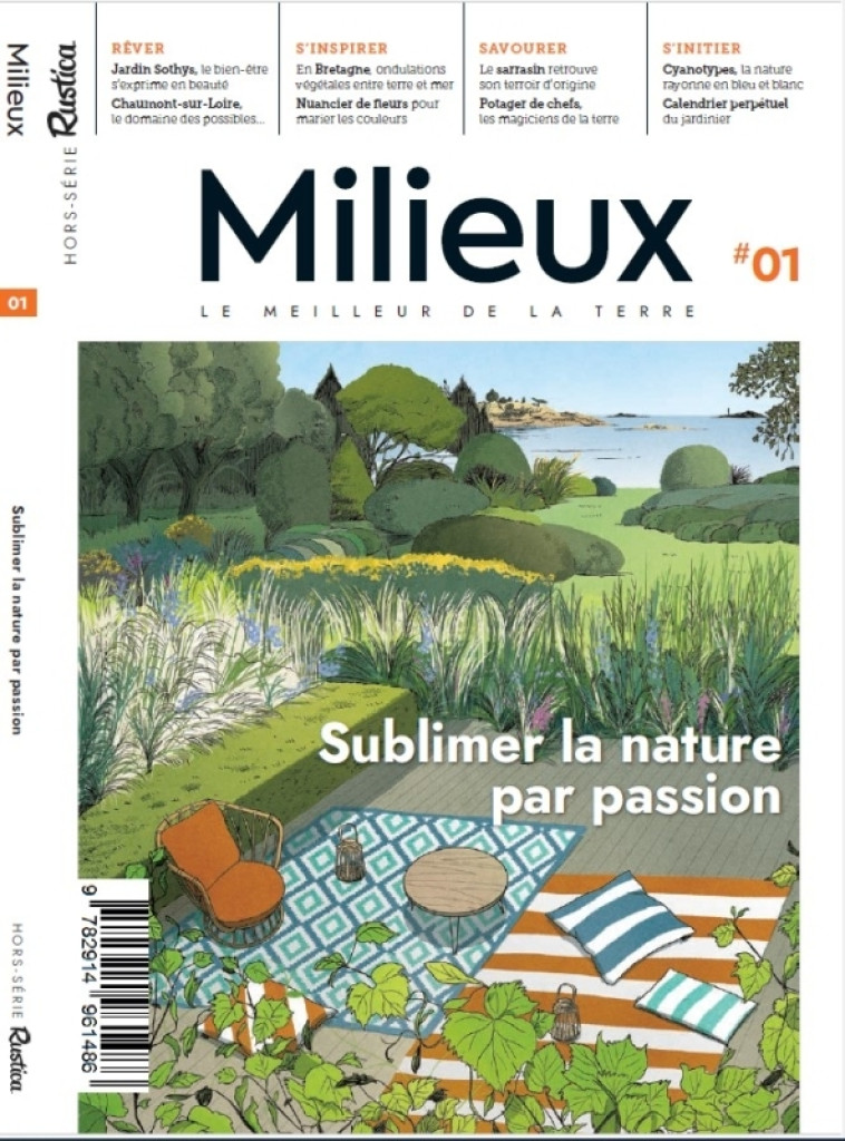 MILIEUX - Pierre Nessman - RUSTICA