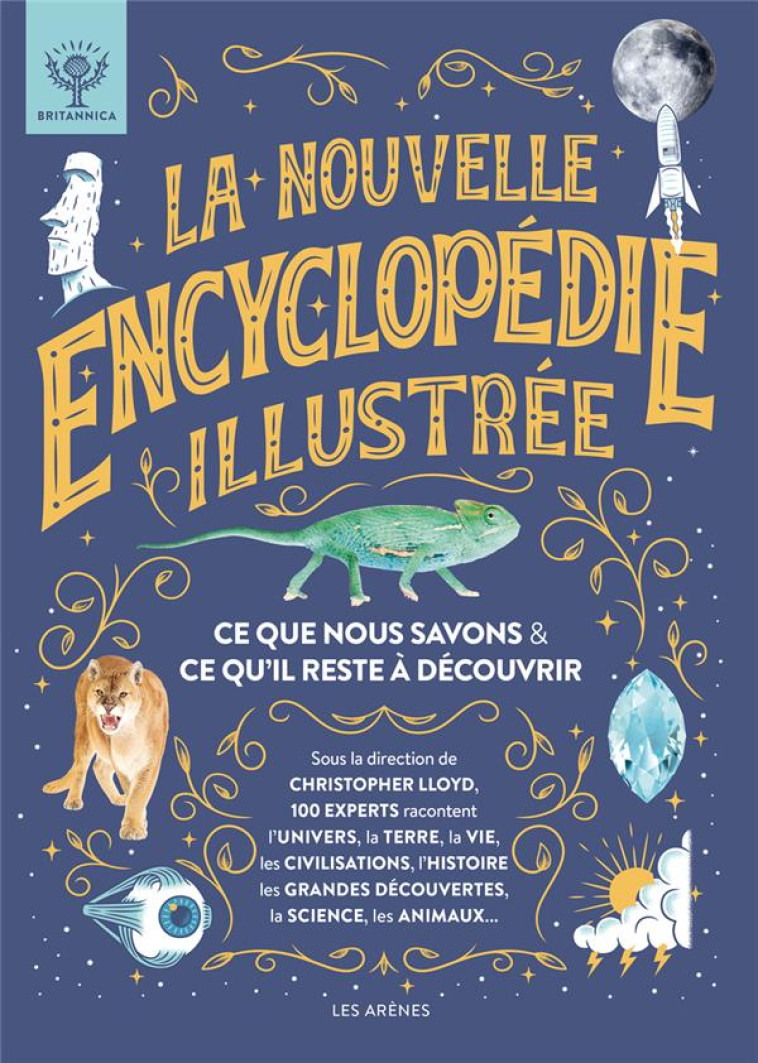 LA NOUVELLE ENCYCLOPEDIE ILLUSTREE - COLLECTIF/LUEBERING - ARENES