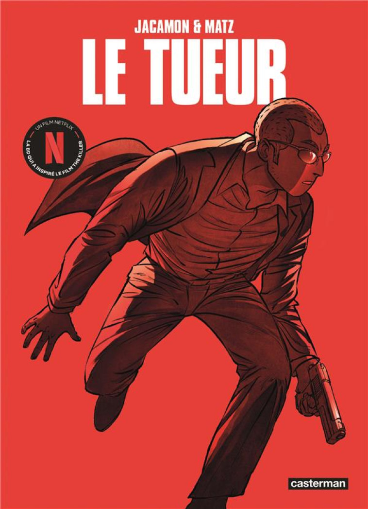 LE TUEUR - CYCLE 1 - COFFRET INTEGRALE - NE - JACAMON/MATZ - CASTERMAN