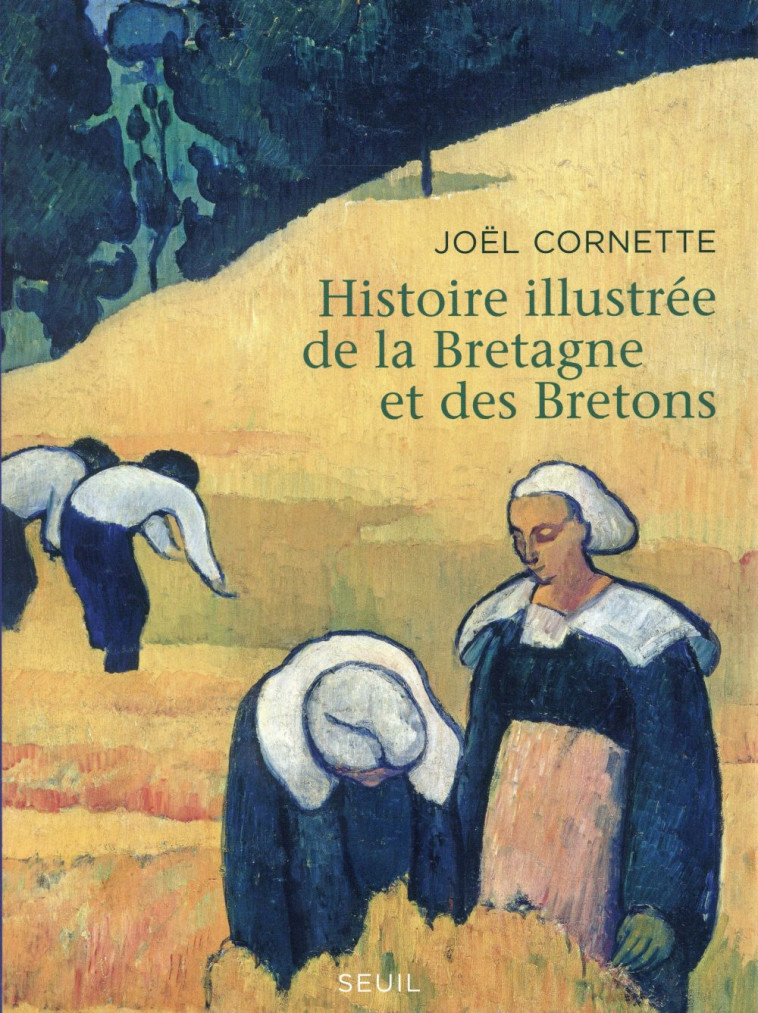 HISTOIRE ILLUSTREE DE LA BRETAGNE ET DES BRETONS - CORNETTE, JOEL - Seuil