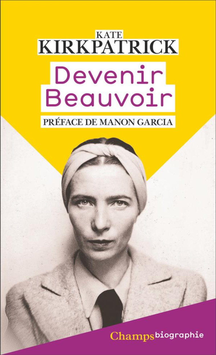 DEVENIR BEAUVOIR - KIRKPATRICK/GARCIA - FLAMMARION