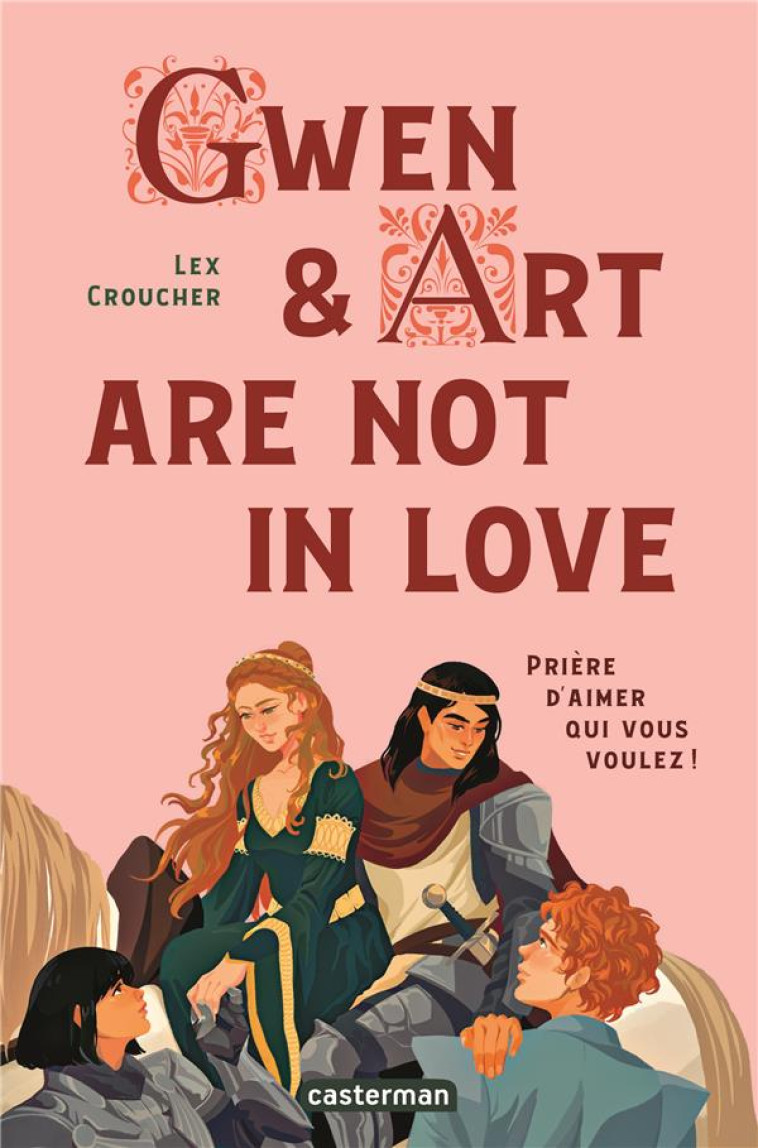 GWEN AND ART ARE NOT IN LOVE (TP) - CROUCHER LEX - CASTERMAN