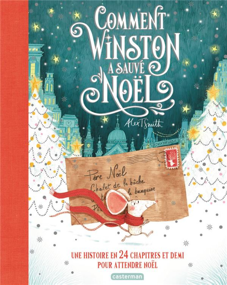 COMMENT WINSTON A SAUVE NOEL (TP) T1 - VOL01 - SMITH ALEX T. - CASTERMAN