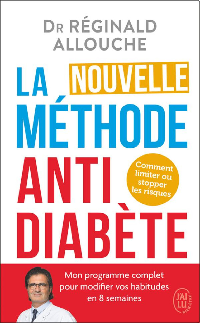 LA NOUVELLE METHODE ANTI-DIABETE - ALLOUCHE REGINALD - J'AI LU