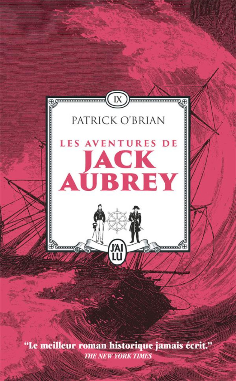 LES AVENTURES DE JACK AUBREY - VOL09 - LE COMMODORE - LE BLOCUS DE LA SIBERIE - O-BRIAN PATRICK - J'AI LU