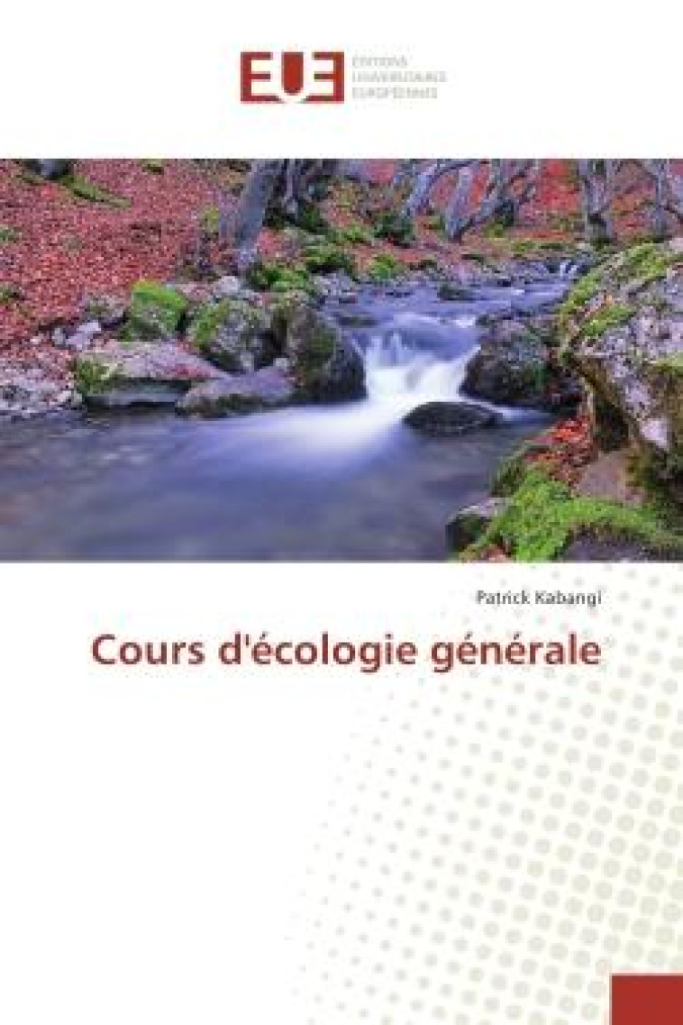 COURS D'ECOLOGIE GENERALE - KABANGI PATRICK - NC