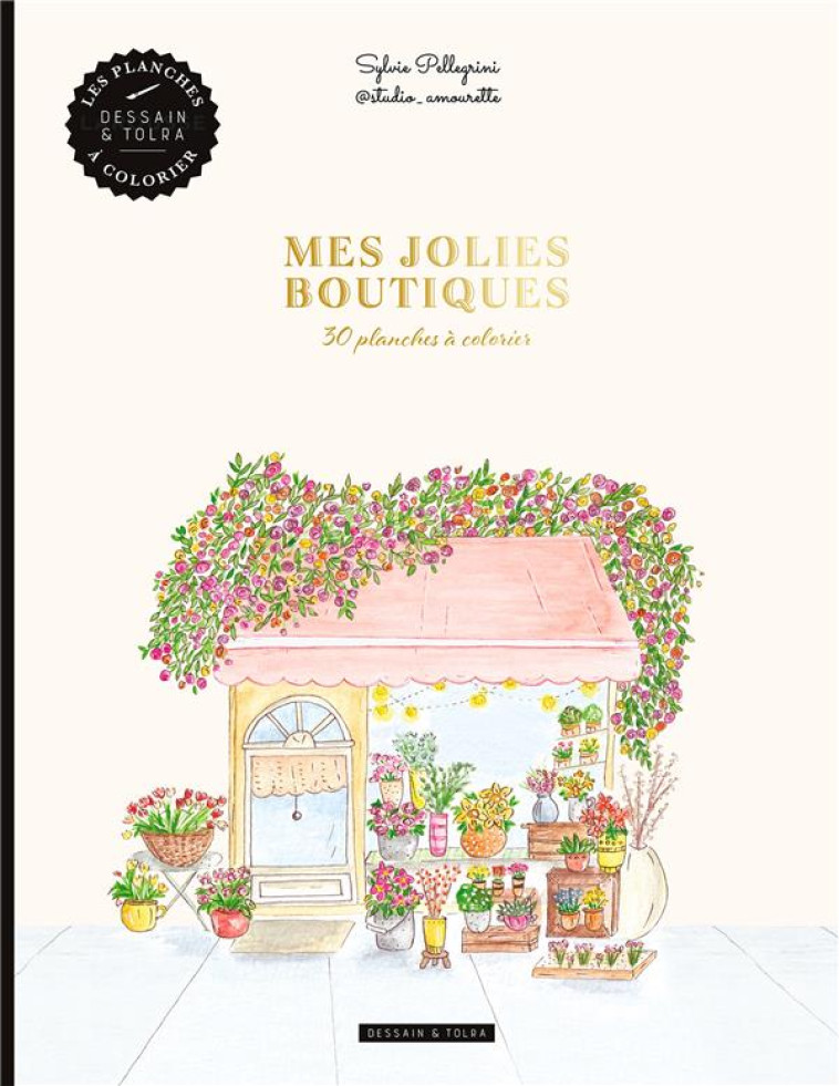 MES JOLIES BOUTIQUES A COLORIER - PELLEGRINI SYLVIE - NC