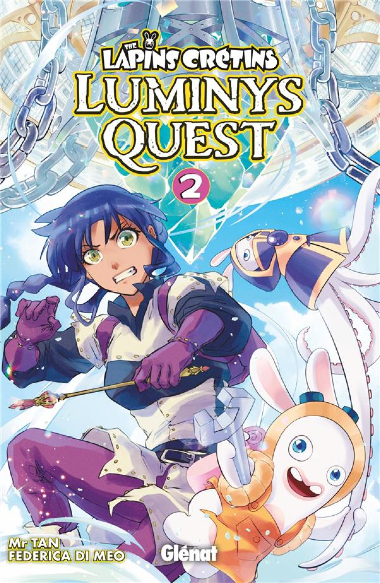 THE LAPINS CRETINS - LUMINYS QUEST - TOME 02 - MR TAN/DI MEO - GLENAT