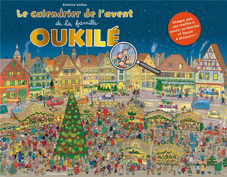 CALENDRIER DE L-AVENT OUKILE - VEILLON BEATRICE - NC