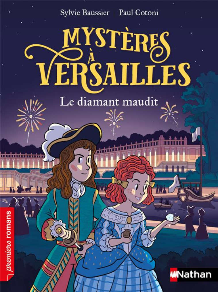 MYSTERES A VERSAILLES - LE DIAMANT MAUDIT - BAUSSIER/COTONI - CLE INTERNAT