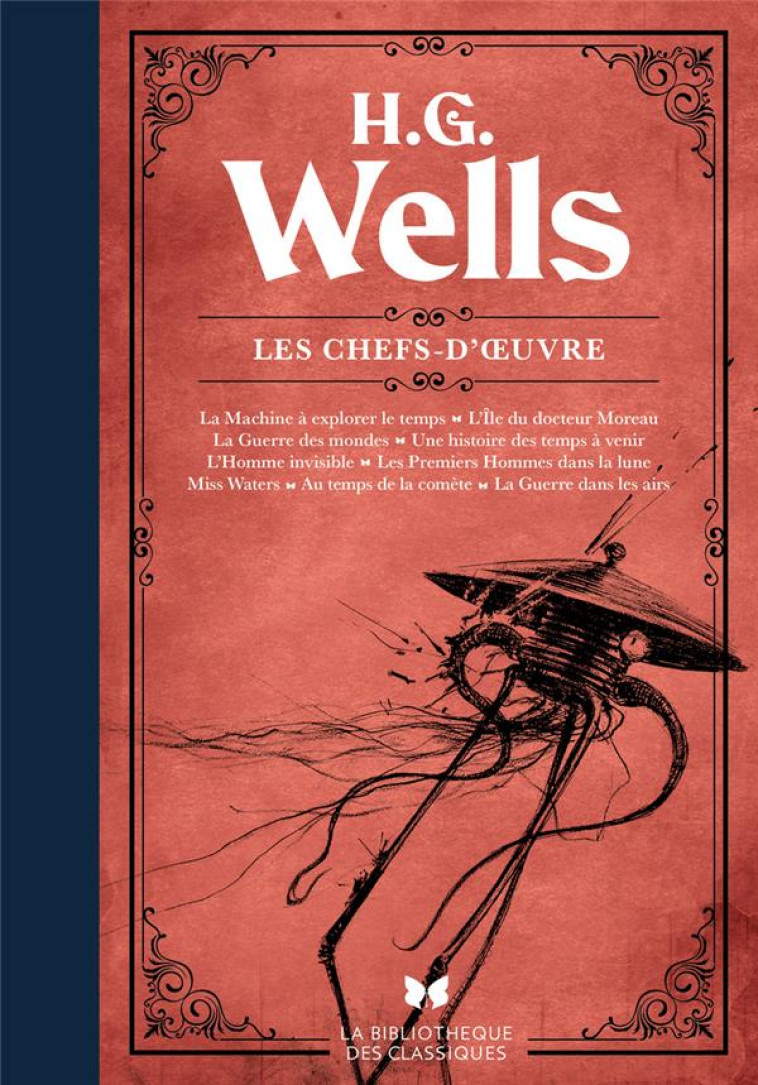 H. G. WELLS - LES CHEFS-D-OEUVRE - WELLS/VEBRET - ARCHIPOCHE