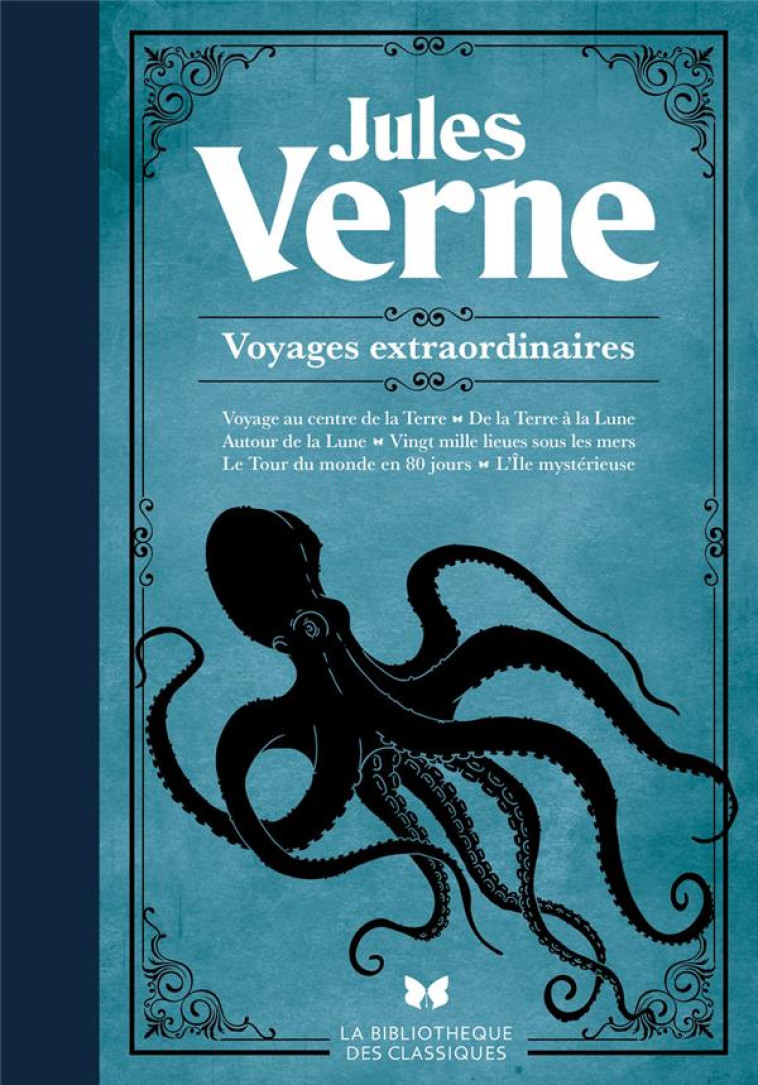 VOYAGES EXTRAORDINAIRES - EDITION ILLUSTREE - VERNE/VEBRET/MONTAUT - ARCHIPOCHE